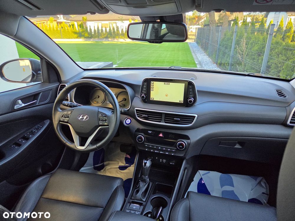 Hyundai Tucson 1.6 CRDi 48V Platinum 2WD DCT - 26