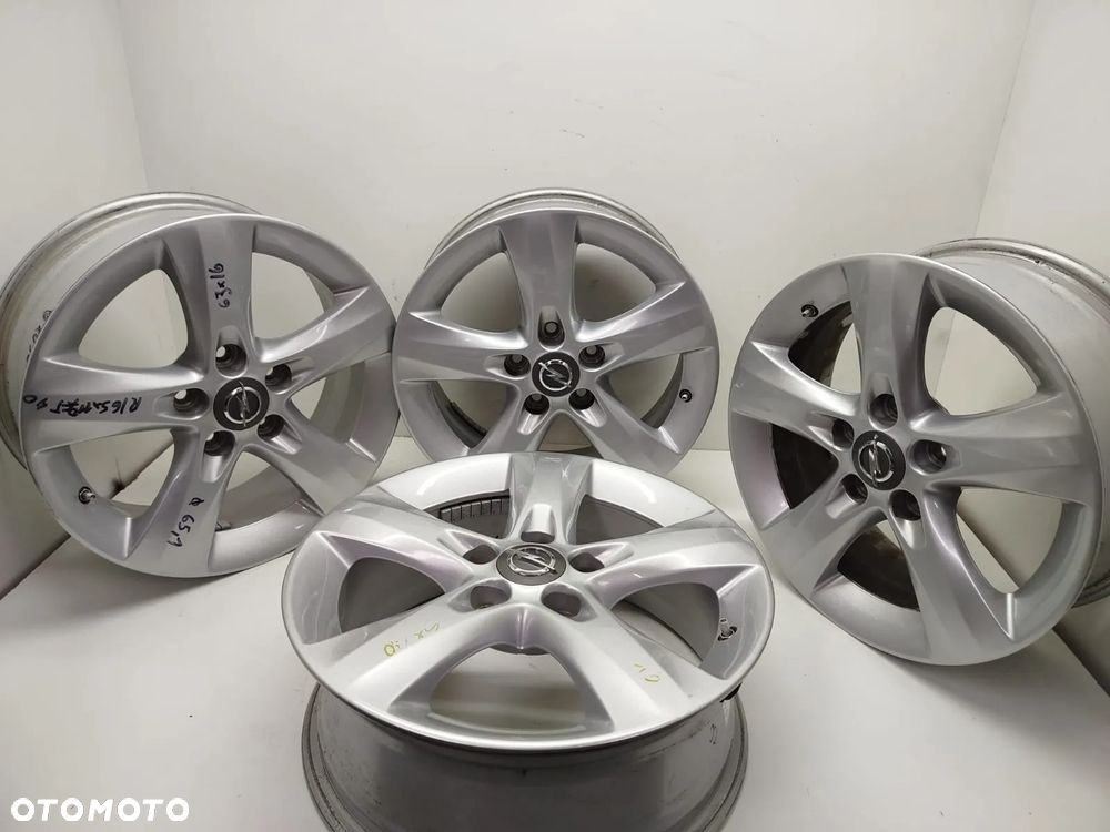 Felgi Aluminiowe R16 5x110 ET:40 Opel - 2