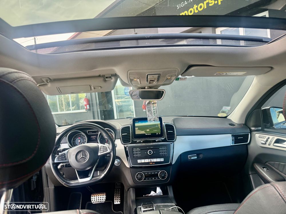 Mercedes-Benz GLE 350 d Coupe 4Matic 9G-TRONIC AMG Line - 31