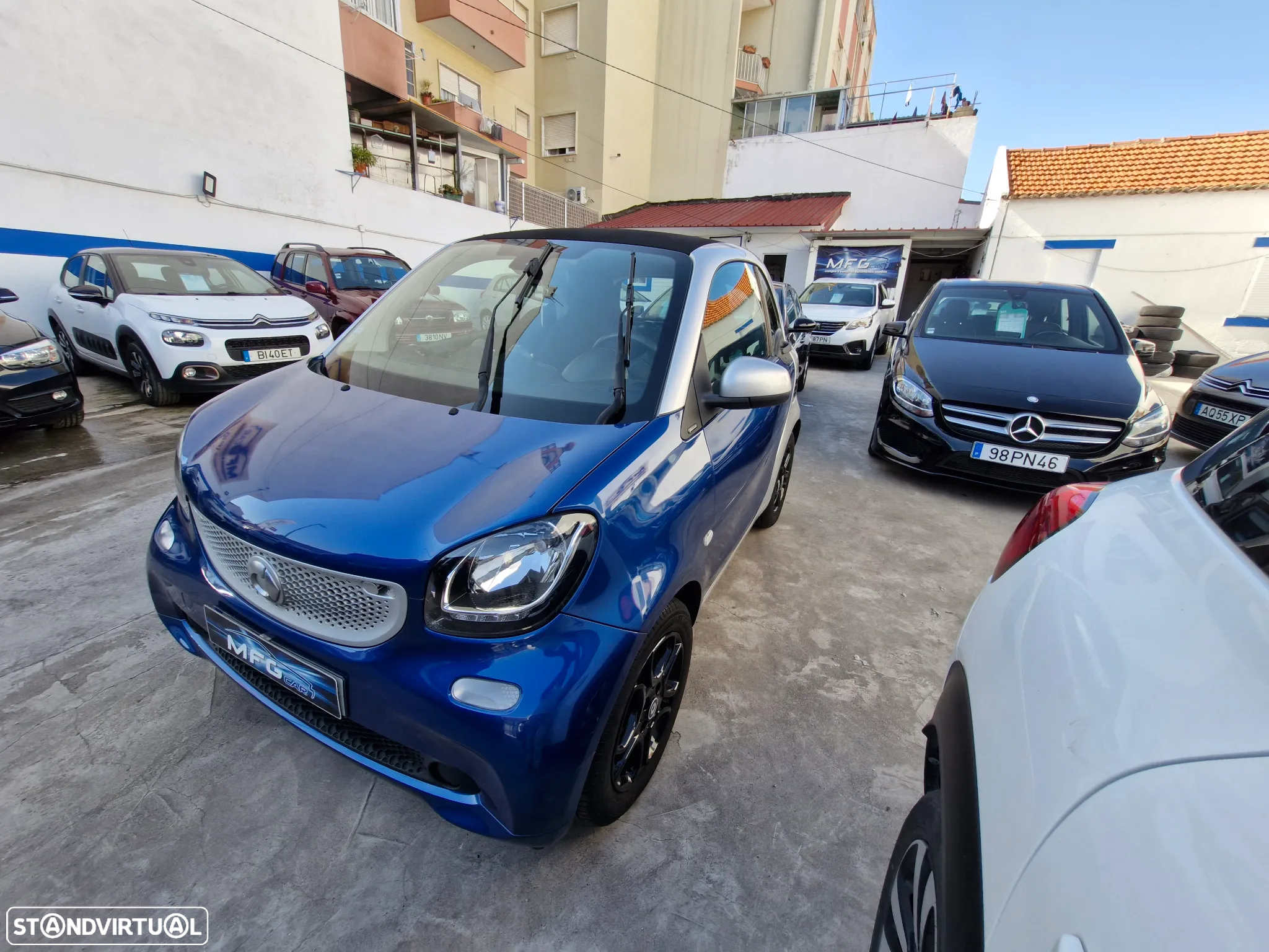 Smart ForTwo Coupé 1.0 Passion 71 - 14