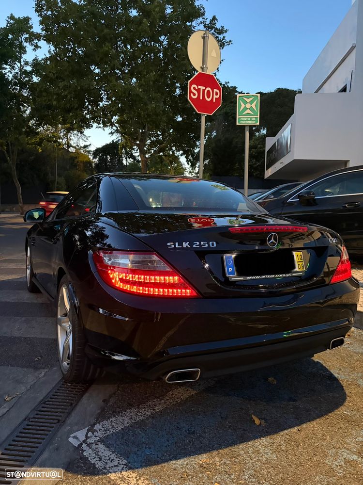 Mercedes-Benz SLK 250 CDI BE Aut. 132g - 1