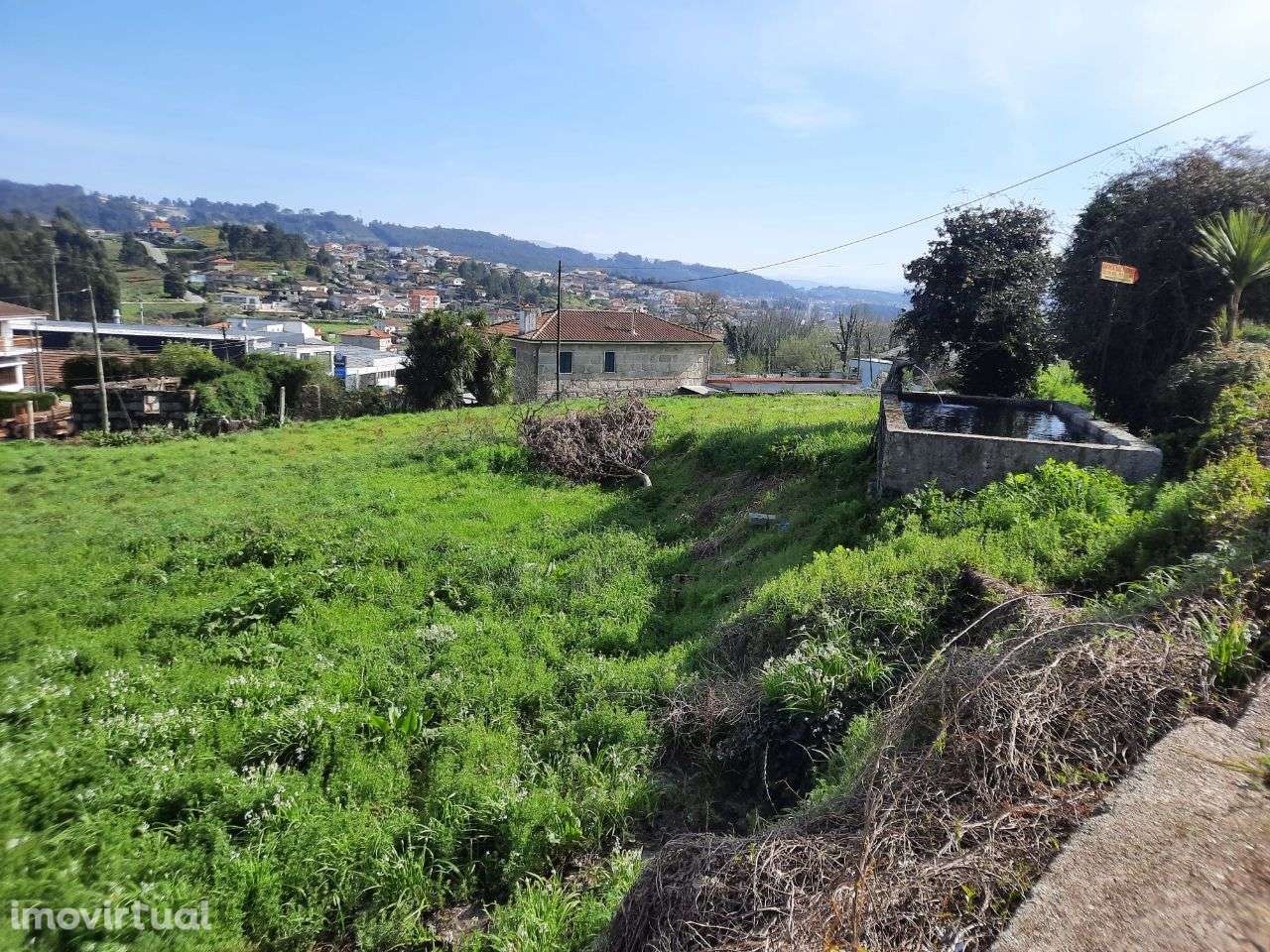 Vende Terreno para construção de 1 a 4 moradias Oldrões Penafiel - Grande imagem: 3/22