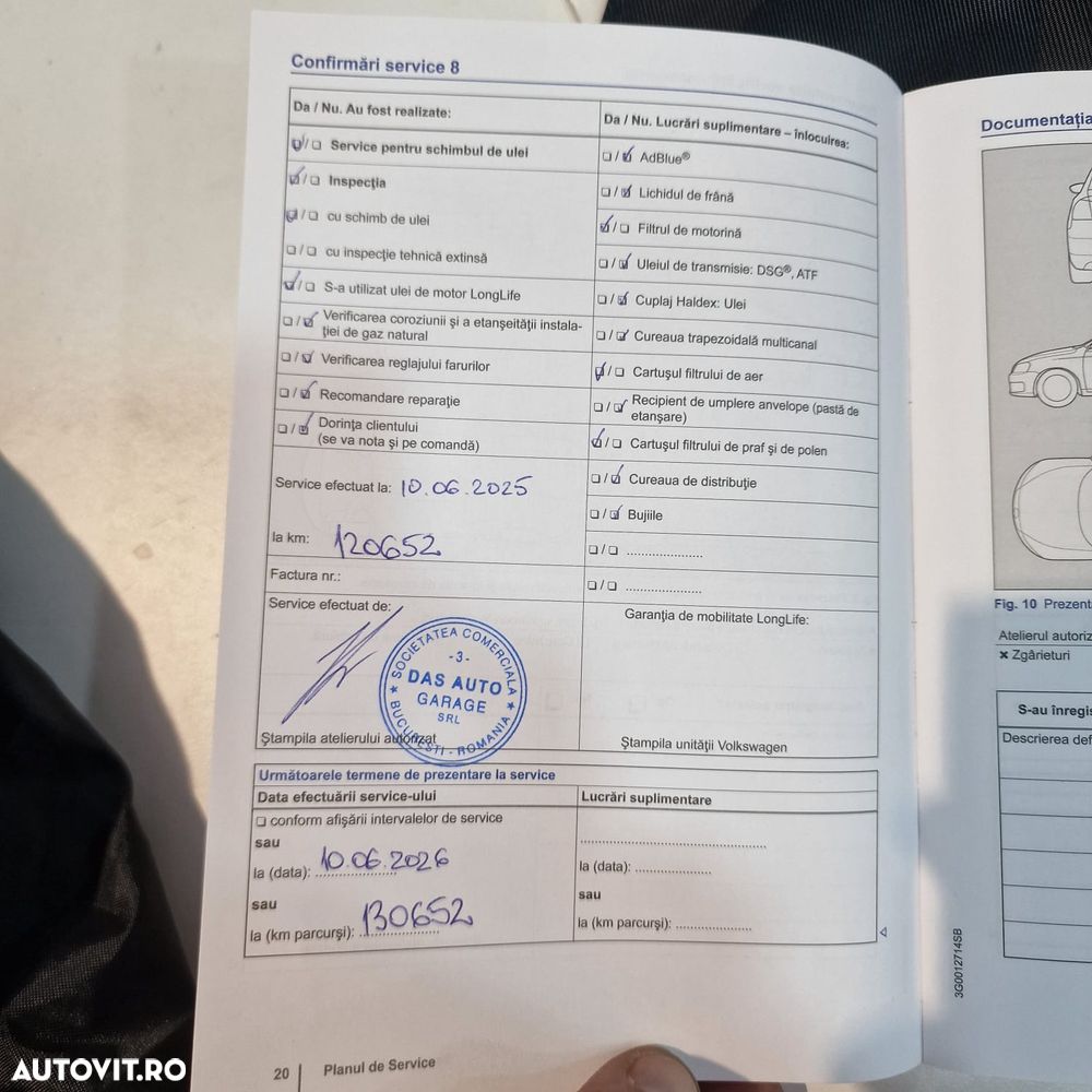 Volkswagen Passat Variant 2.0 TDI DSG Highline - 19