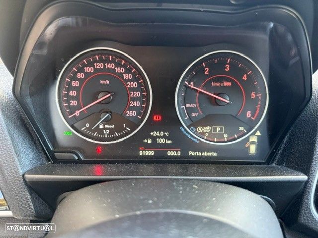 BMW 116 d Line Sport Auto - 9