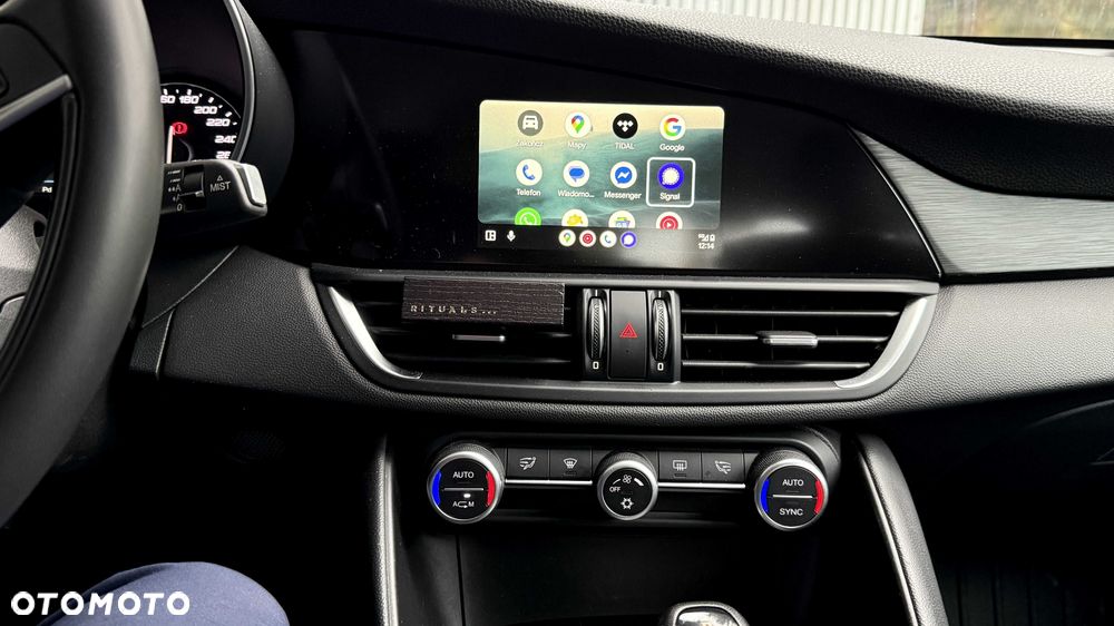 ALFA ROMEO JULIA/STELVIO moduł Apple CarPlay AndroidAuto Montaż Gwarancja PL - 15