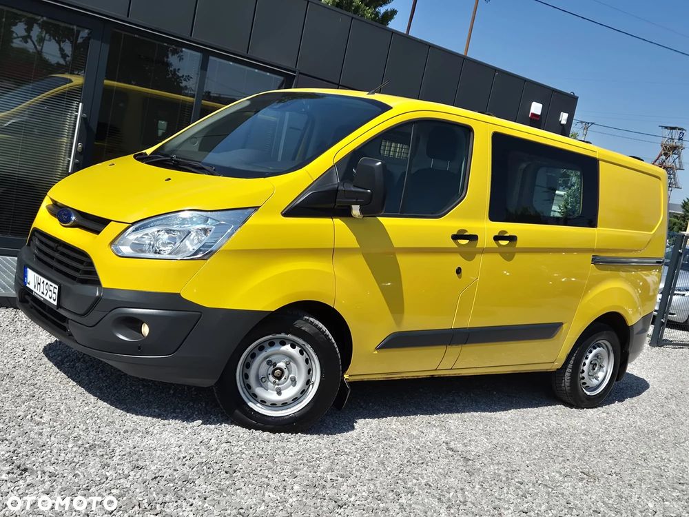 Ford TRANSIT CUSTOM 2.2 155KM L1 KLIMATYZACJA - 4