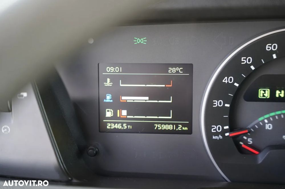 Volvo FH 500 / SISTEM HIDRAULIC / I-PARK COOL / JANTE DIN ALIAJ / I-SHIFT / - 39