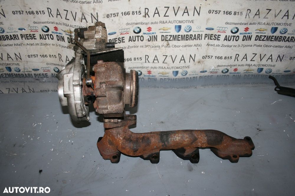 Turbo Turbina Mercedes E Class W211 2.2 Cdi Euro 4 Testat Cu Garantie - 4