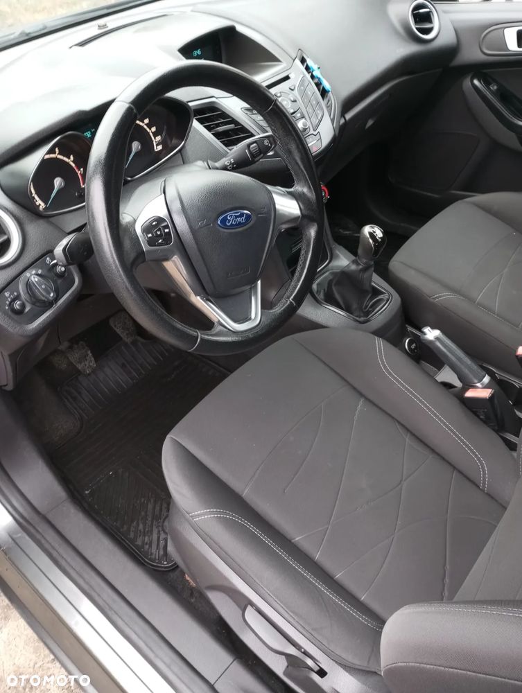 Ford Fiesta 1.25 Silver X (Trend) EU6 - 8