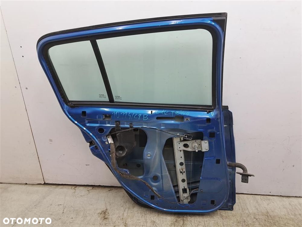 Drzwi tylne lewe Renault Megane II 02-08 Hatchback 5 DRZWI Niebieski TEI45 - 4