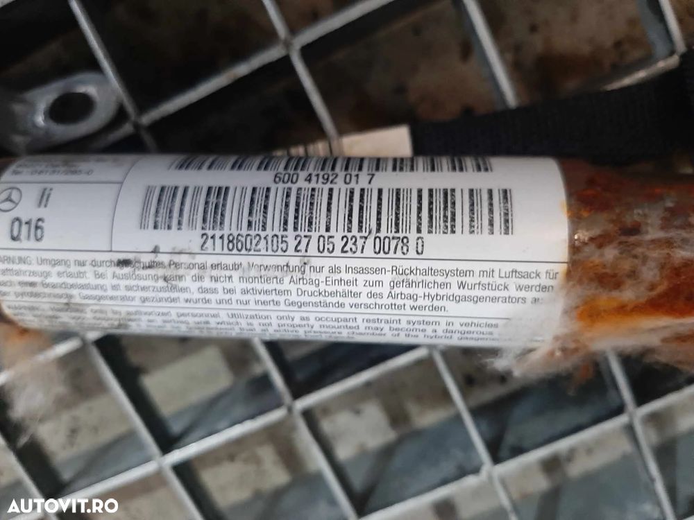 airbag cortina stanga mercedes e-class w211  2118602105 - 2