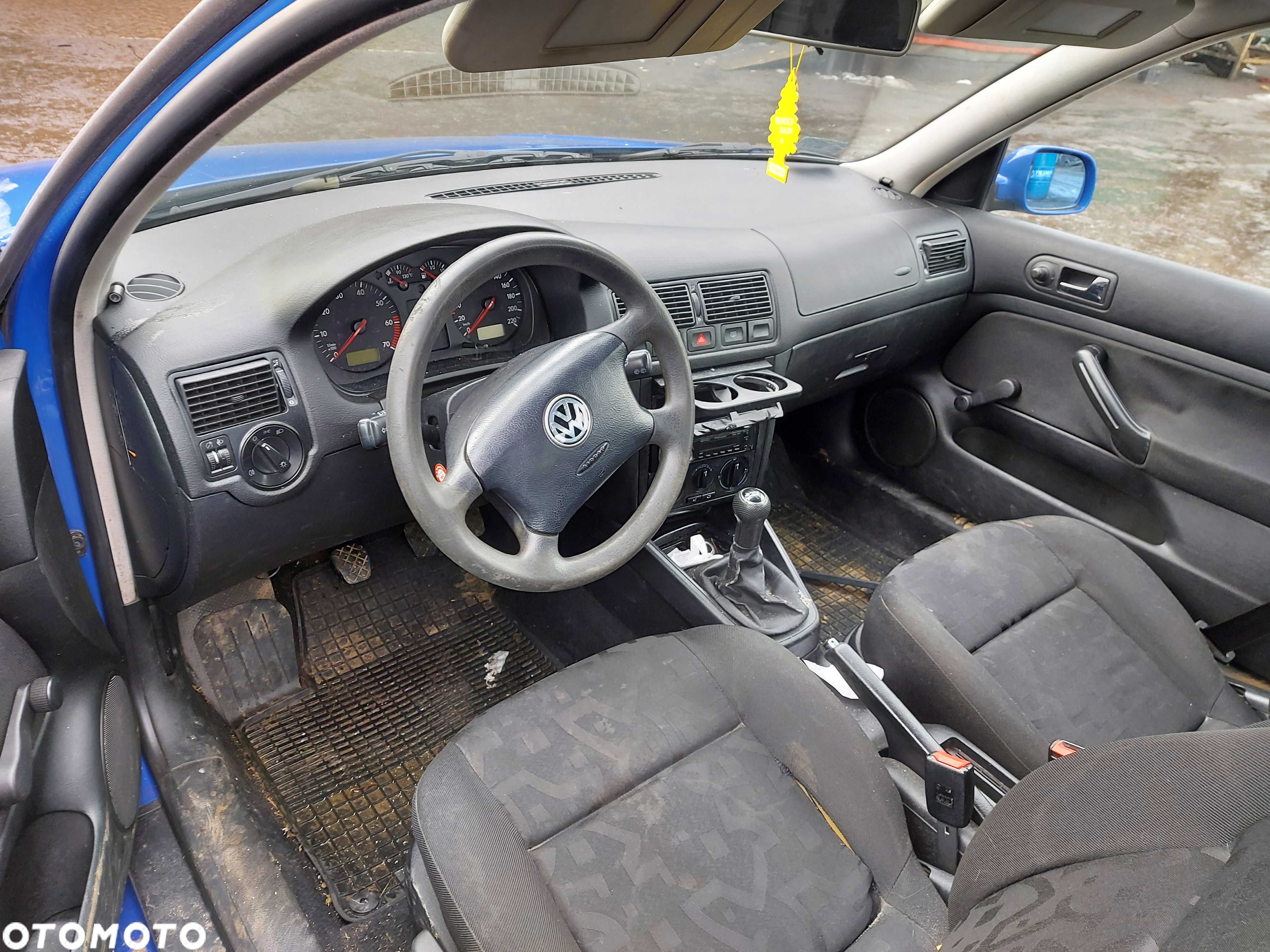 VW Golf IV LW5Z wszystkie części FV transport/dostawa - 3