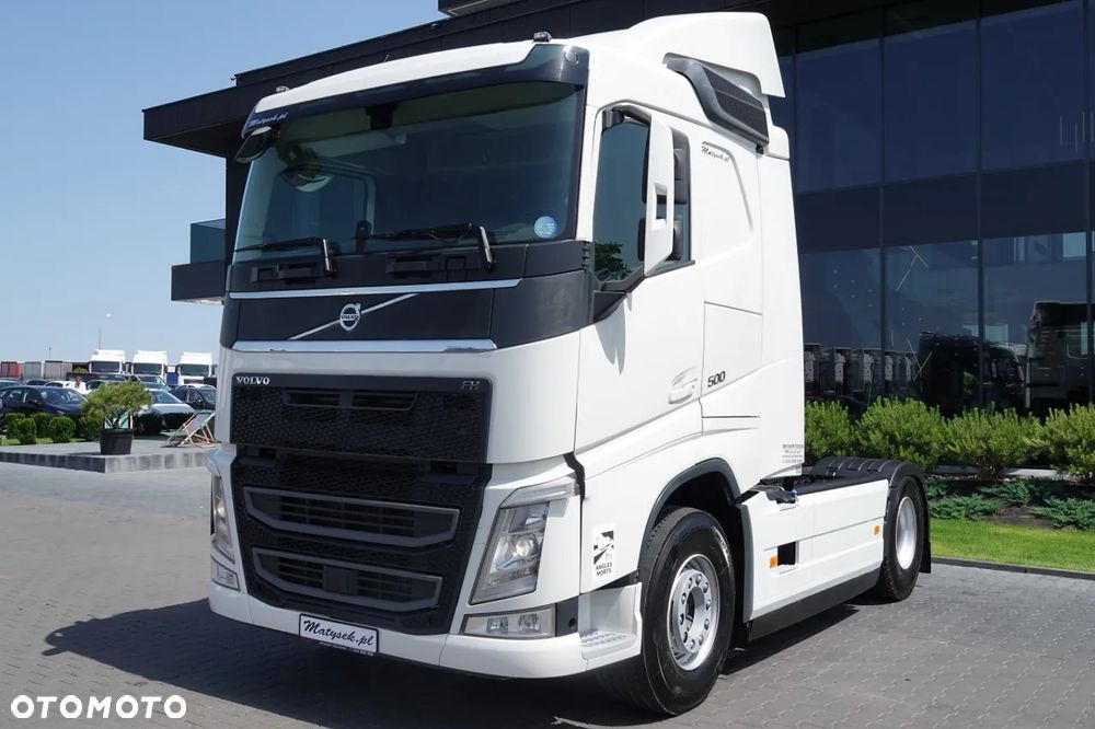 Volvo FH 500 / NISKA KABINA / PO ZŁOTYM KONTRAKCIE SERWISOWYM / OPONY 100% - 4