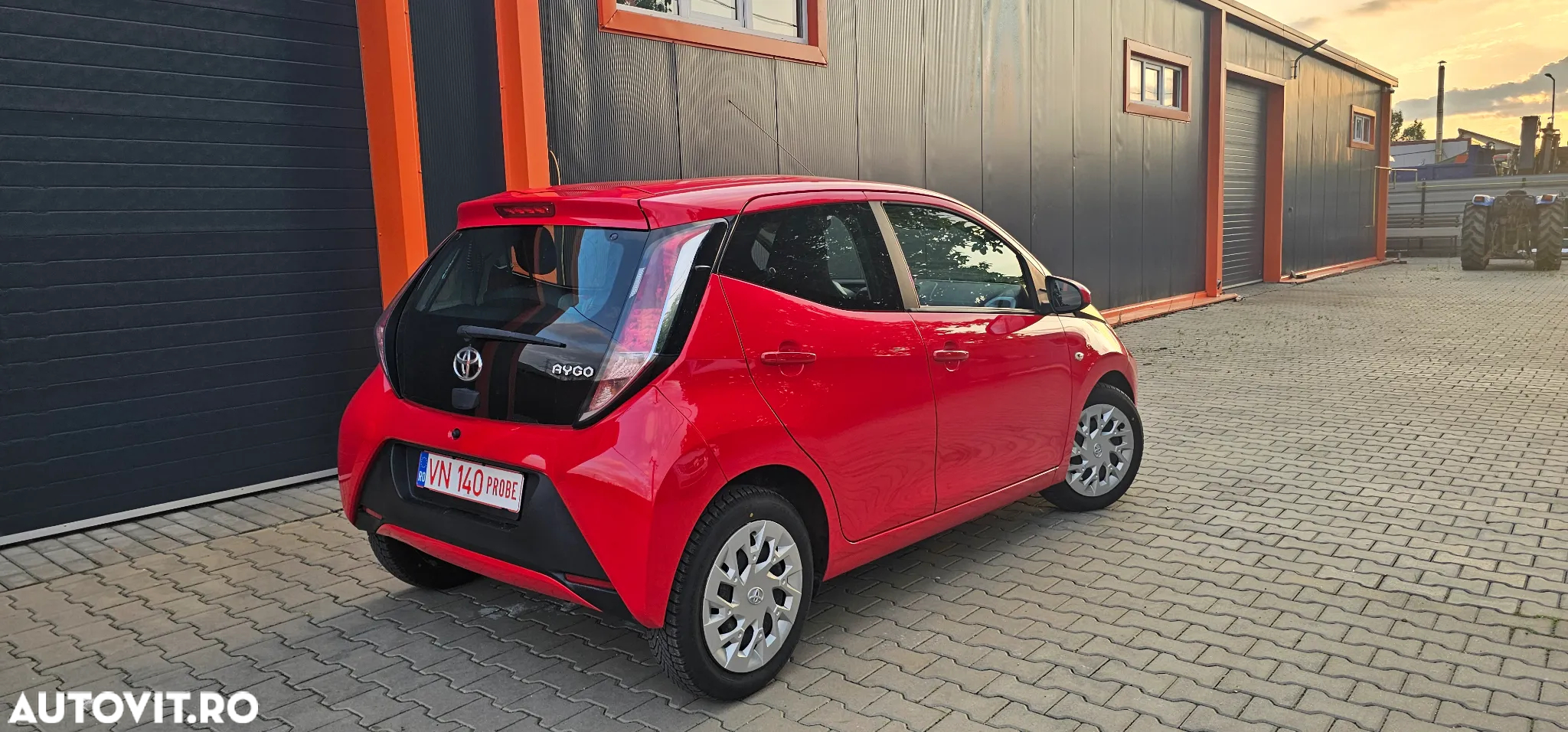 Toyota Aygo 1.0 X - cite Red - 2