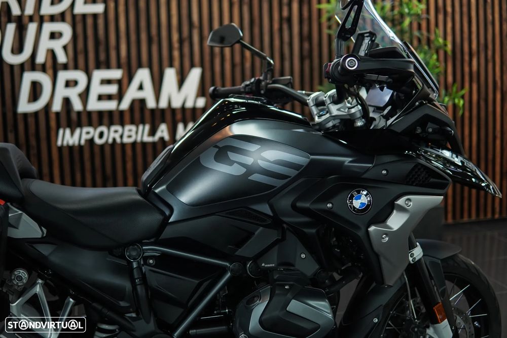BMW R 1250 GS TRIPLE BLACK - 13
