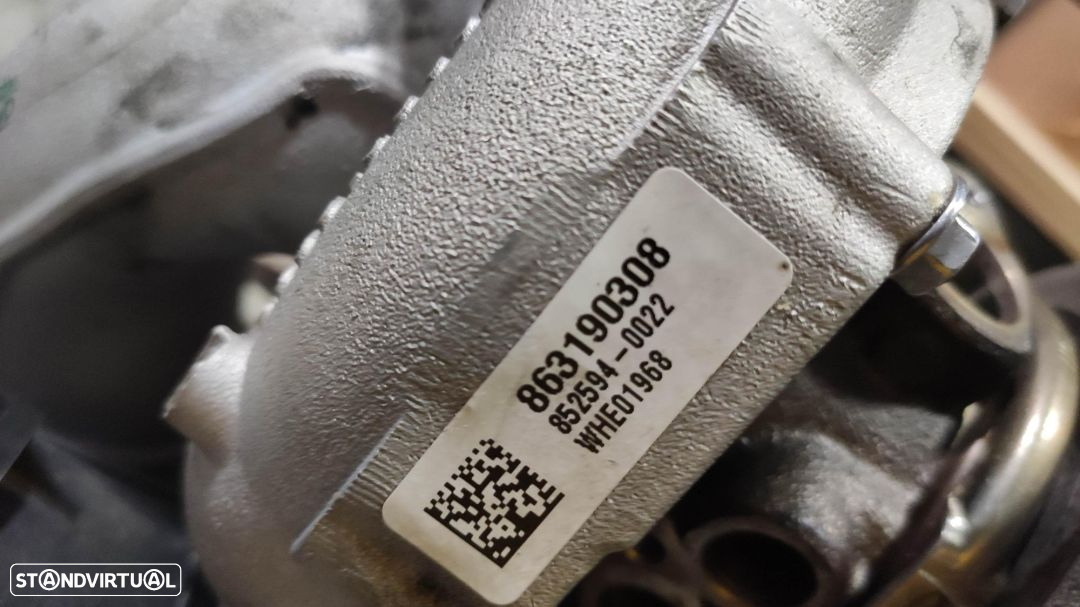 Turbo original BMW Mini gasolina - 848663 / 8631903 - 2