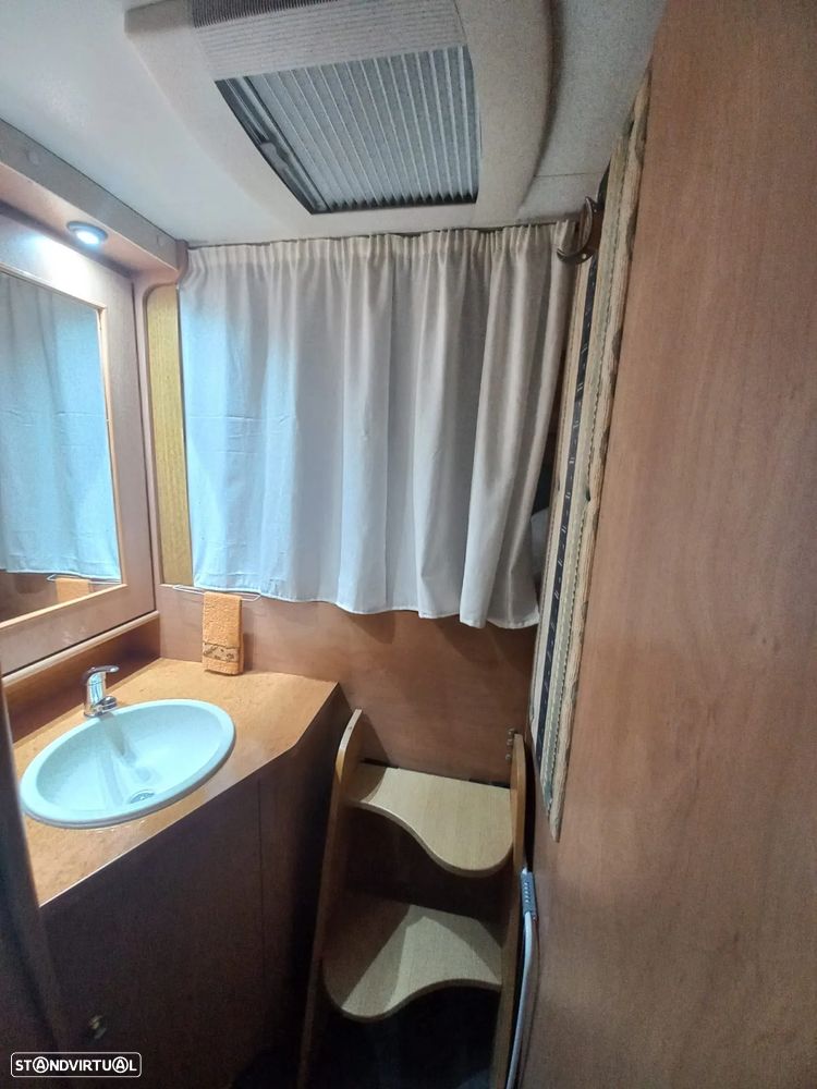 Fiat Ducato Autocaravana integral - 12