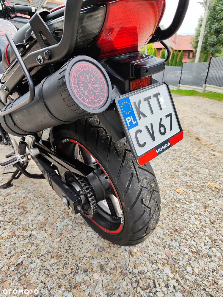 Honda CBF - 6