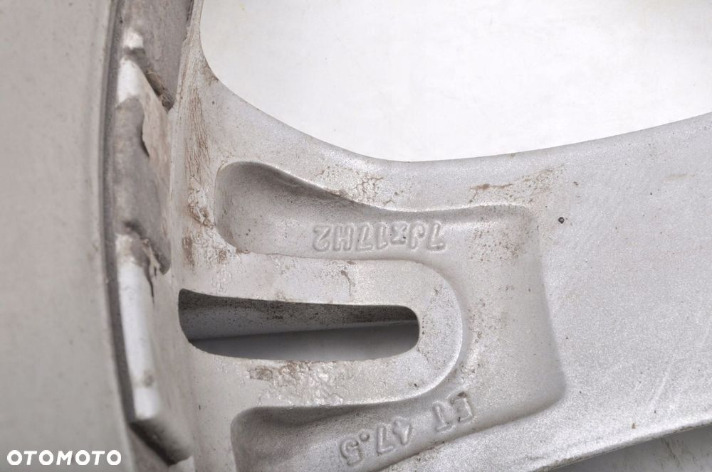 FORD FIESTA MK7 FELGA ALUMINIOWA R17" 7J 4X108 ET47.5 C1BC-YA - 10