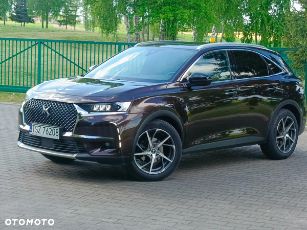 DS Automobiles DS 7 Crossback 2.0 BlueHDi Louvre