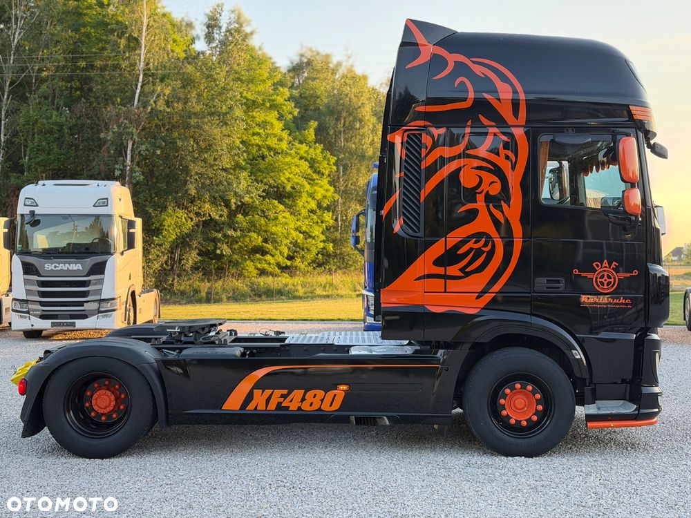 DAF XF 480/RETARDER/Z NIEMIEC - 4