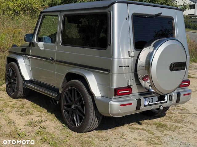 Mercedes-Benz Klasa G 270 CDI - 7