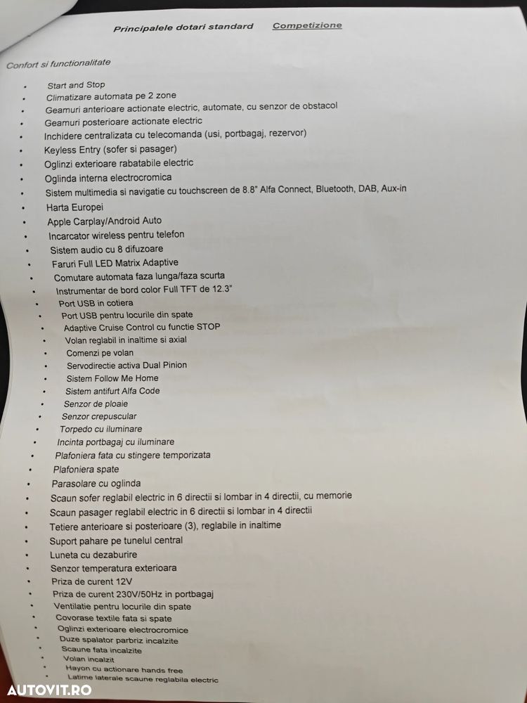 Alfa Romeo Stelvio 2.0 Turbo AWD AT8 Competizione - 12