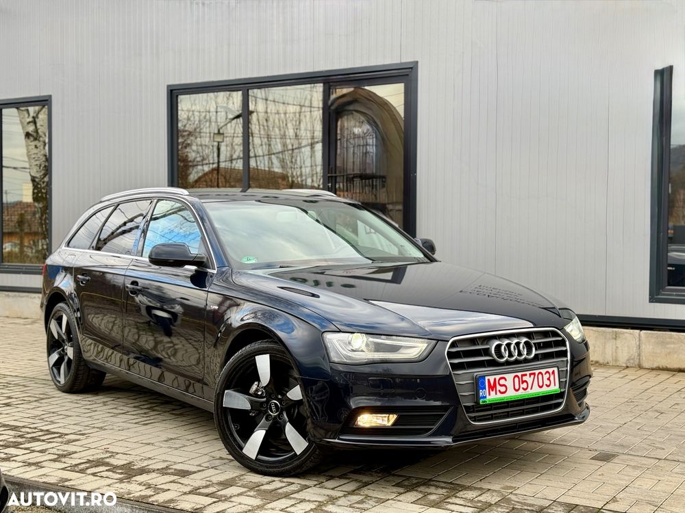 Audi A4 Avant 2.0 TDI DPF multitronic S line Sportpaket - 9