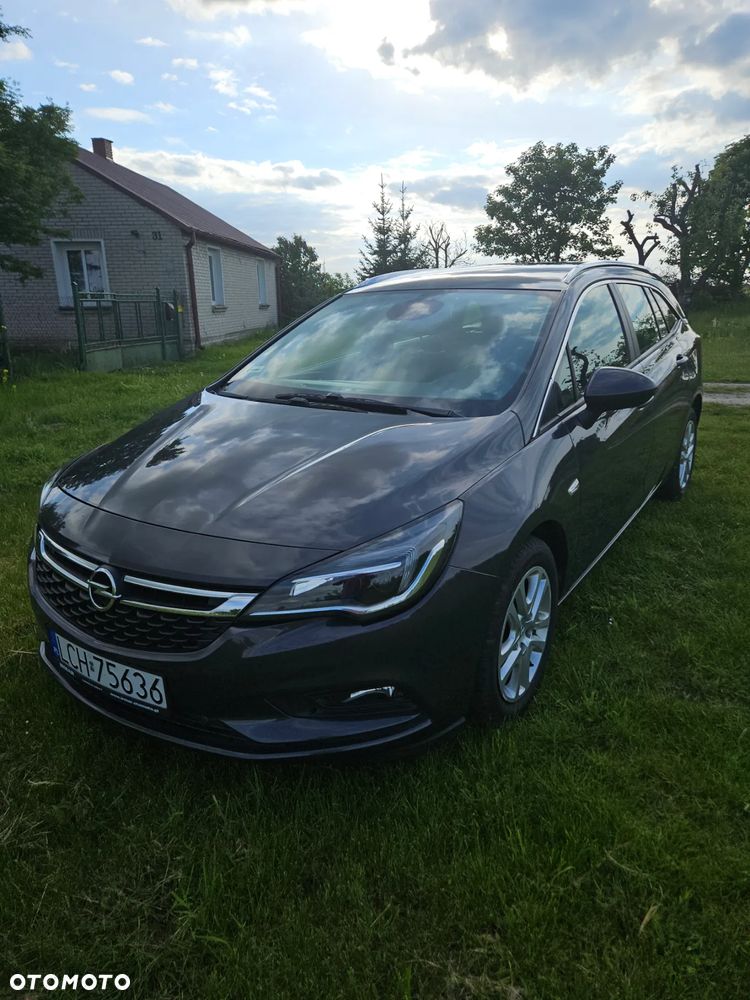 Opel Astra 1.6 CDTI DPF ecoFLEX Sports TourerStart/Stop Edition - 4