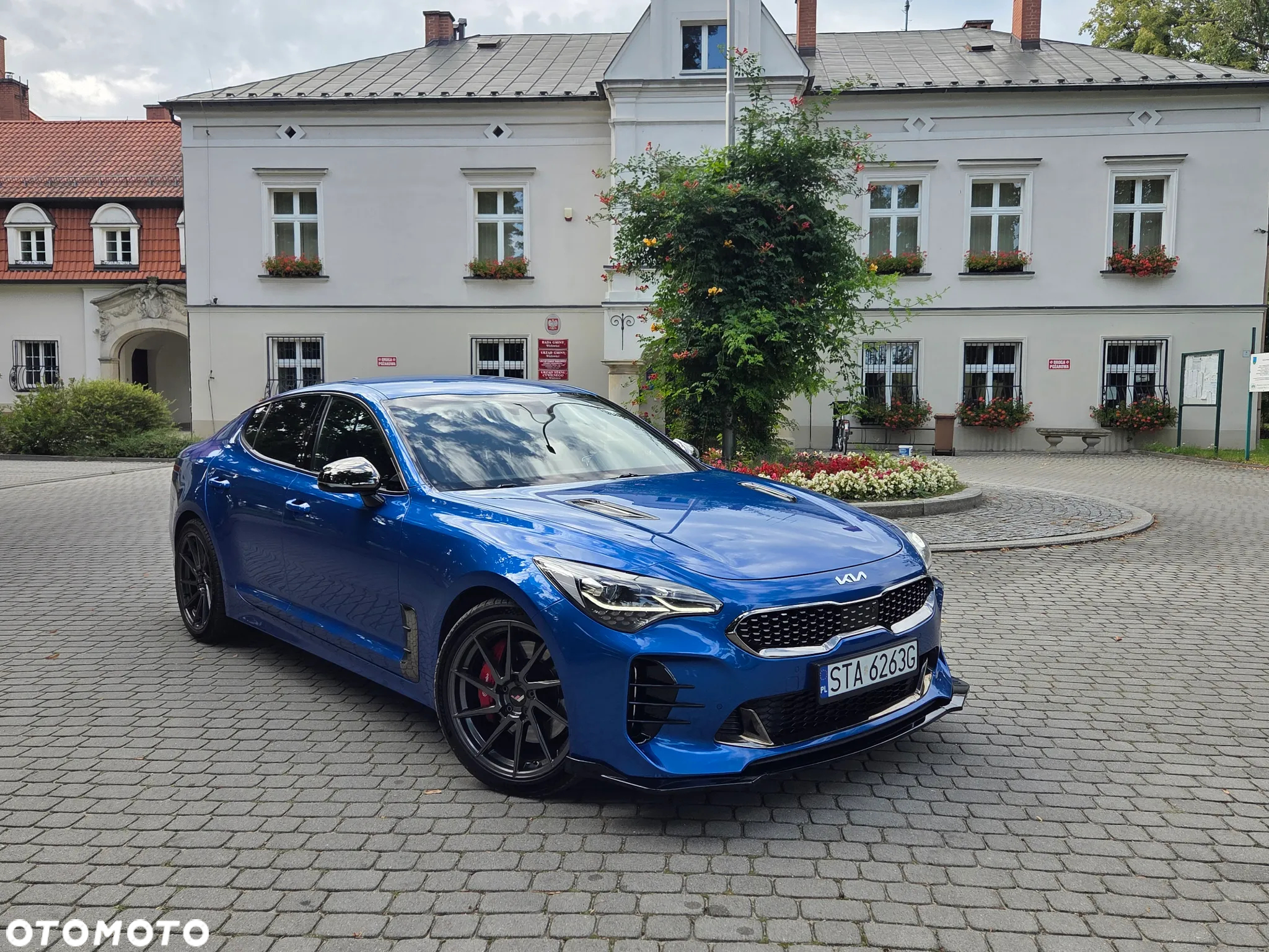 Kia Stinger 3.3 T-GDI V6 GT AWD - 2