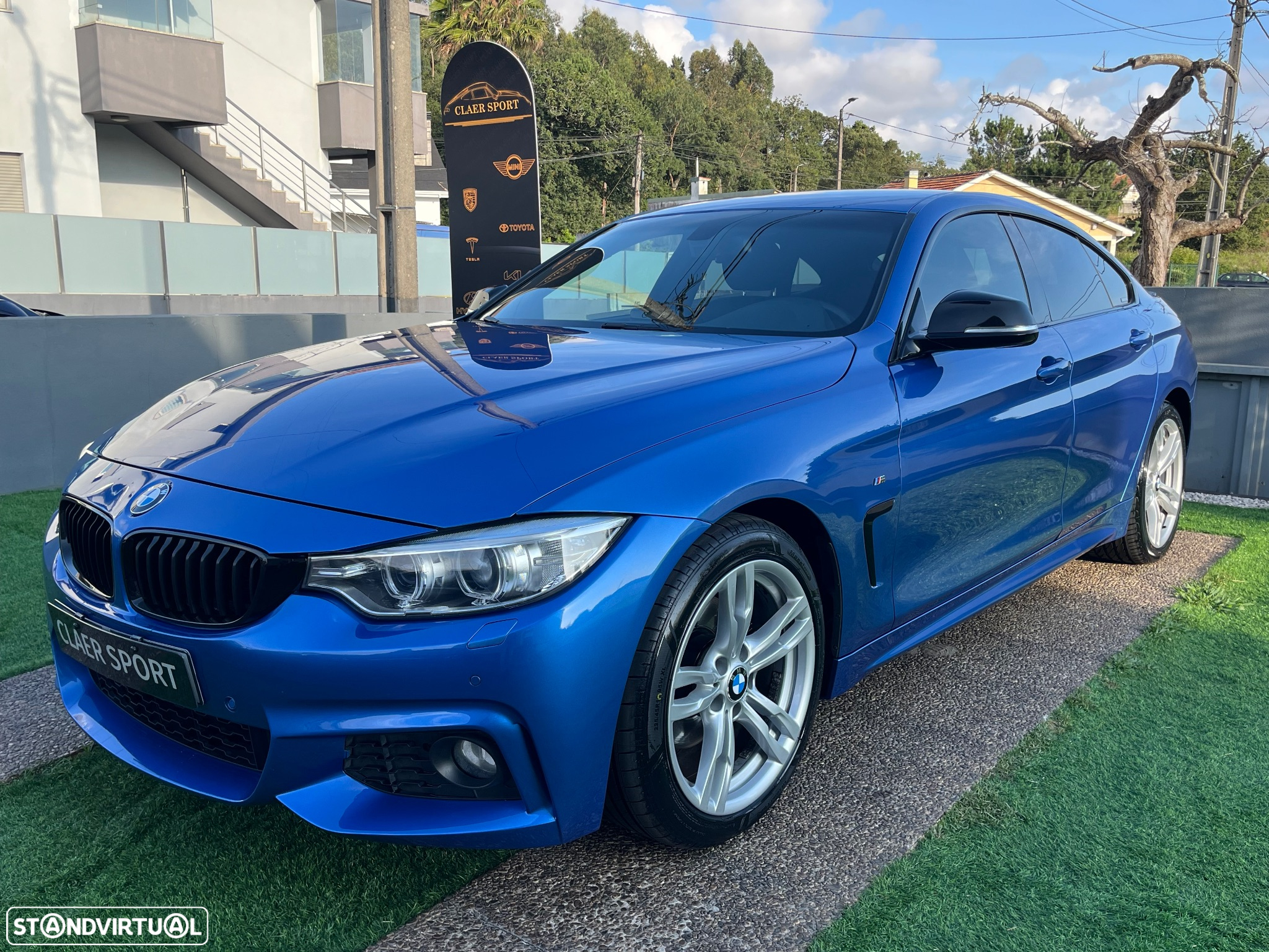 BMW 420 Gran Coupé d Pack M - 3