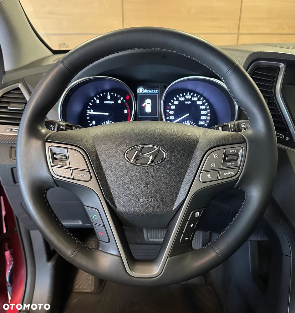 Hyundai Santa Fe blue 2.2 CRDI 4WD Automatik Premium - 11