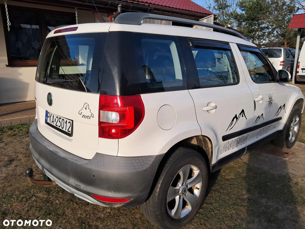 Skoda Yeti 2.0 TDI DPF 4x4 Adventure - 3