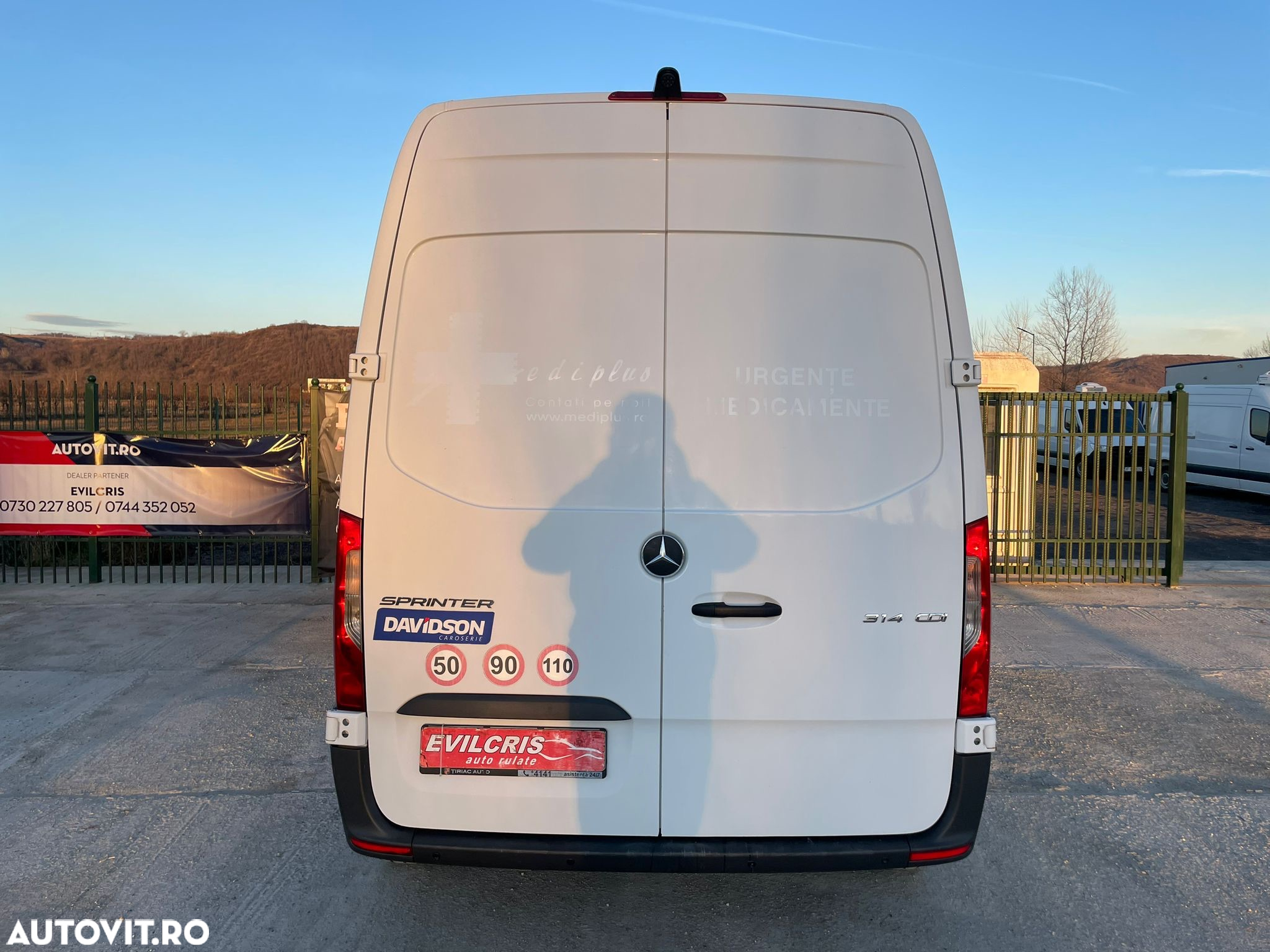 Mercedes-Benz Sprinter FRIGORIFIC THERMO KING - 9
