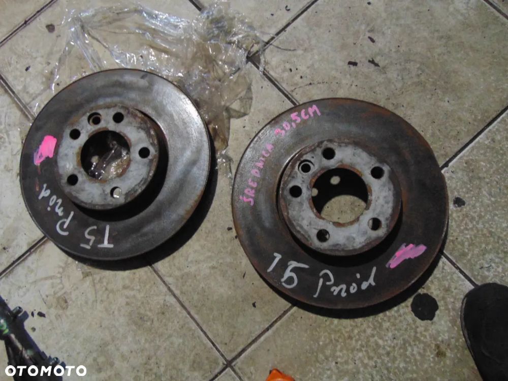 Tarcze hamulcowe VW t5 przód cena komplet - 2