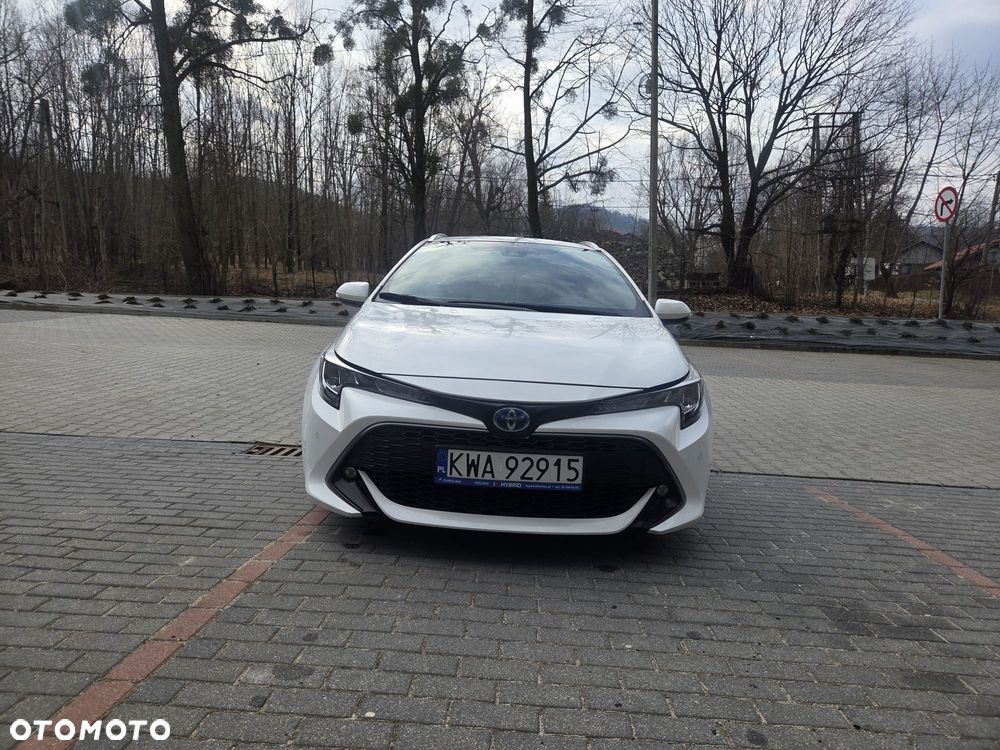 Toyota Corolla ver-1-8-hybrid-gpf-comfort - 2