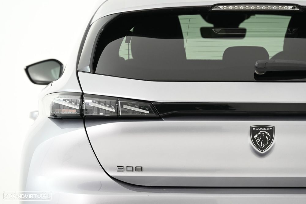 Peugeot 308 1.6 Hybrid GT Pack e-EAT8 - 9