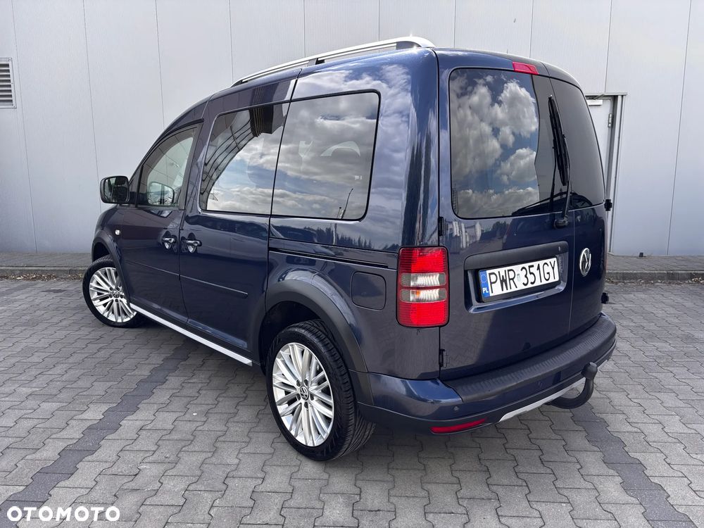Volkswagen Caddy Cross Trendline DSG - 5