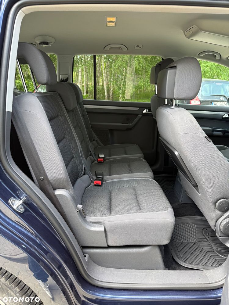 Volkswagen Touran 1.6 TDI DPF Comfortline DSG - 8