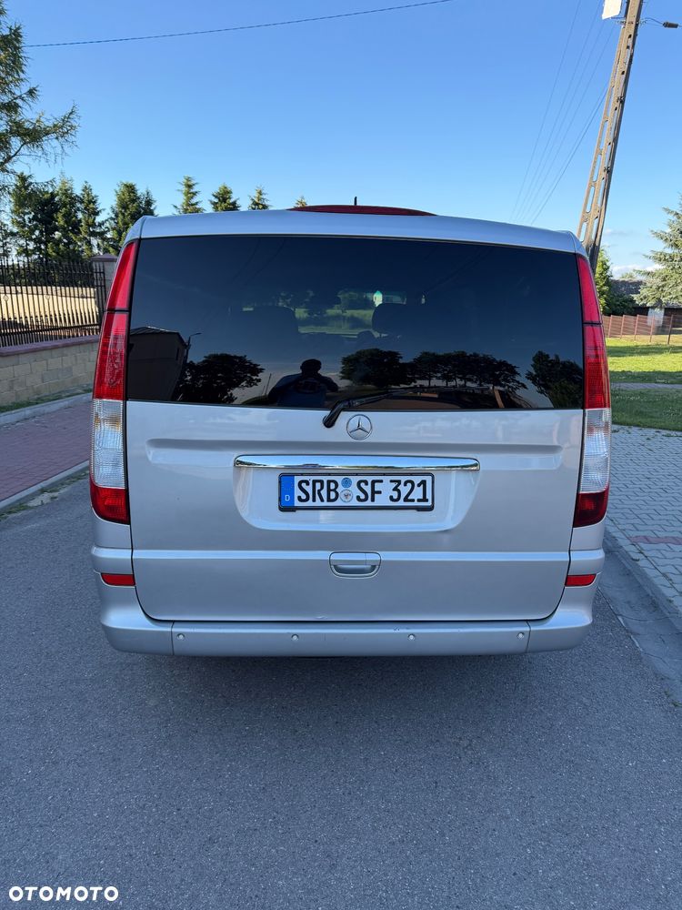 Mercedes-Benz Viano 2.2 CDI extralang Ambiente - 11