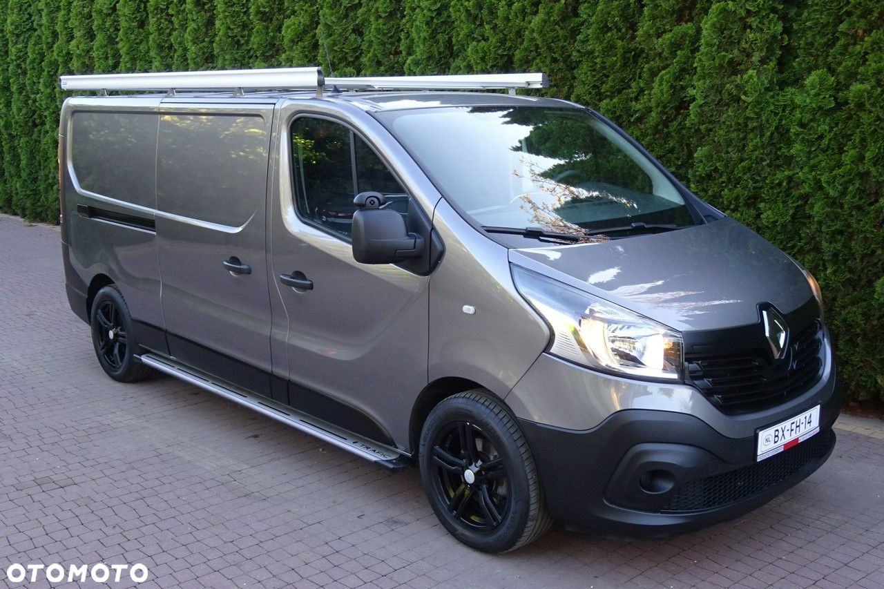 Renault Trafic 1.6 dci 125 KM L2H1 furgon hak , progi felgi sprowadzony - 28