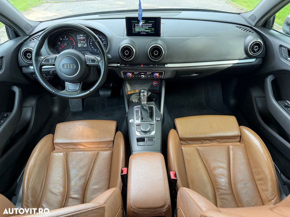 Audi A3 2.0 TDI Stronic Ambiente - 6