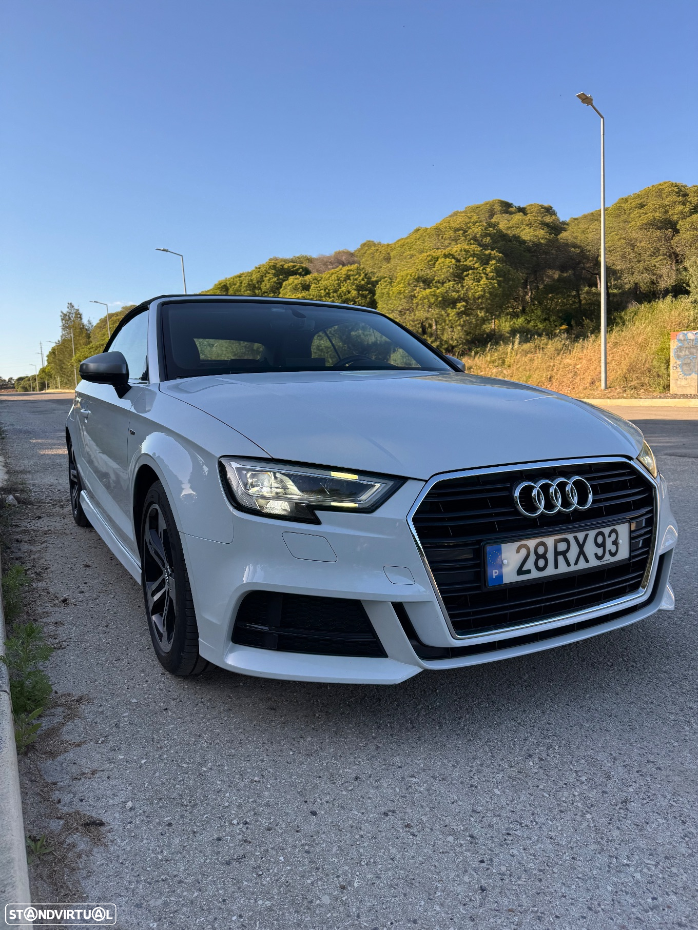 Audi A3 Cabrio 1.6 TDi S-line - 3