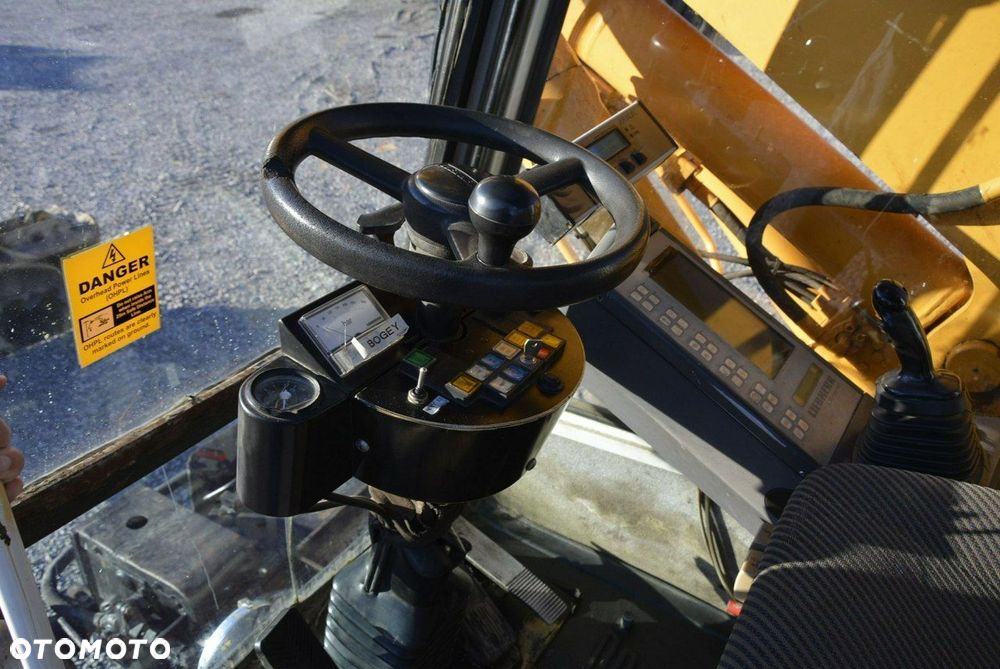 Liebherr A 900 ZW Litronic Koparka + Kolej - 20