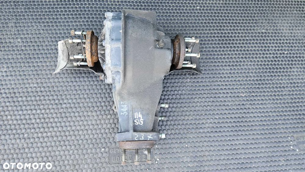 Most Tył Tylny Dyfer Dyferencjał GSZ Quattro Napęd 4x4 3.0 TDI V6 Audi A6 C6 - 1