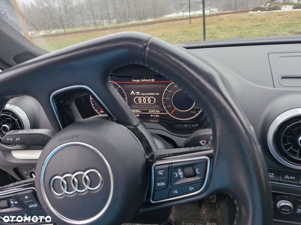 Audi A3 Sportback 2.0 TDI (clean diesel) quattro S tronic S line Sportpaket - 16