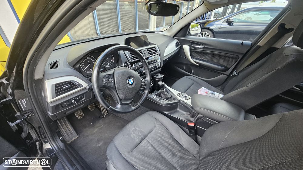 BMW 116 d EfficientDynamics - 9
