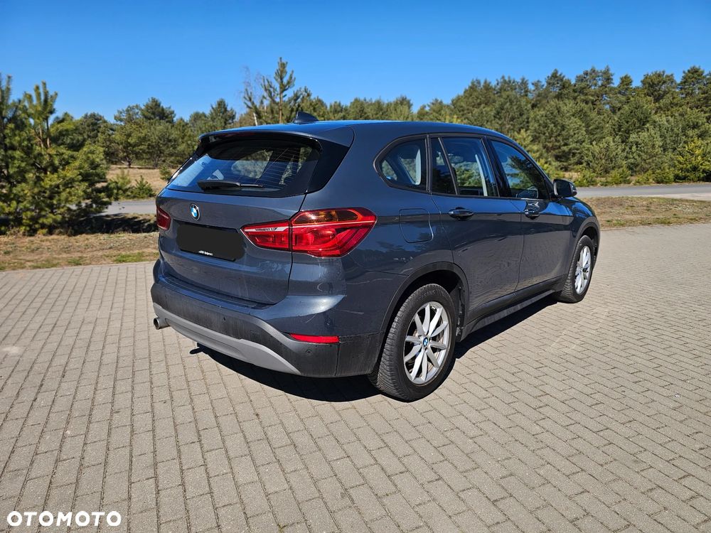 BMW X1 sDrive18d Sport Line sport - 10