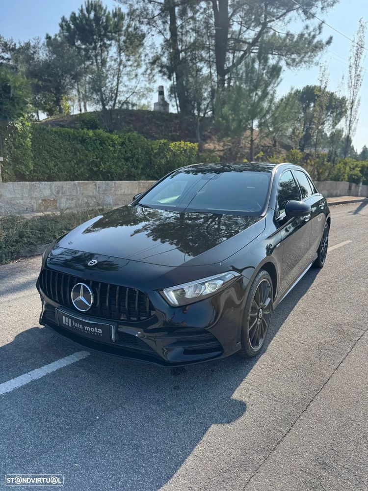 Mercedes-Benz A 250 e AMG Line - 2
