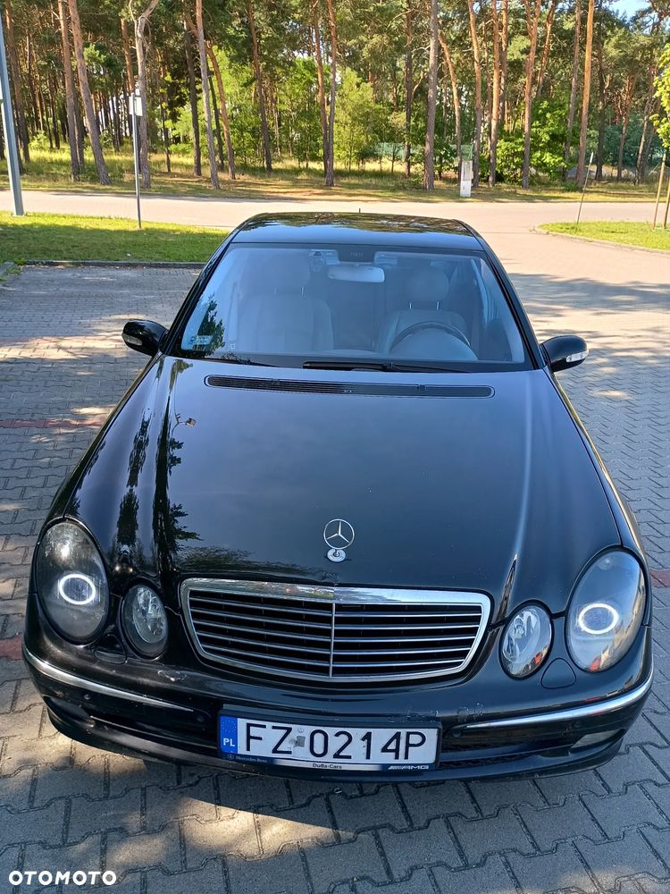 Mercedes-Benz Klasa E 320 CDI Avantgarde - 33